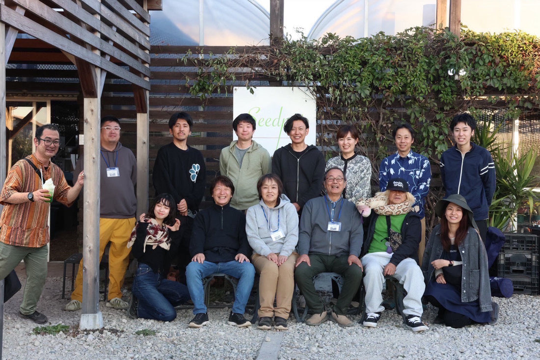 「Seedpot Autumn Fair 2025」ご来場ありがとうございました！